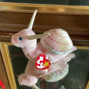 2 for $10 🐌 1999 Swirly Snail Beanie Baby